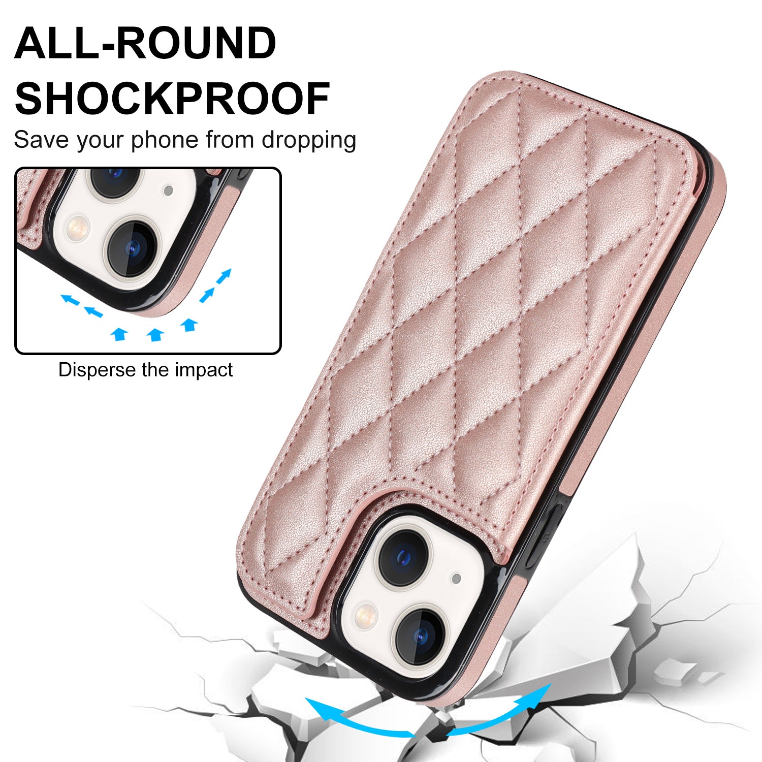 For iPhone 13 mini Dustproof Phone Case Magnetic Button PU Leather TPU Card Holder Phone Cover with Kickstand For iPhone 13 mini Dustproof Phone Case Magnetic Button PU Leather TPU Card Holder Phone Cover with Kickstand
